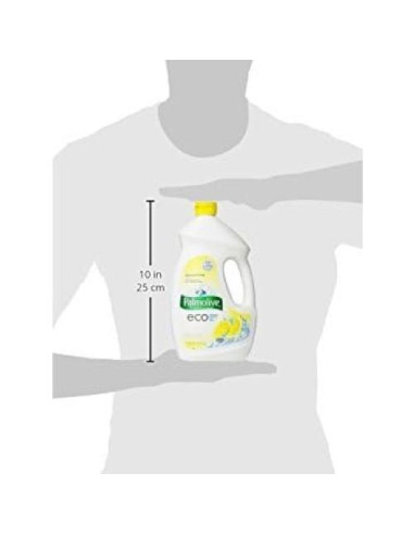 Gel Detergente Lavavajillas Palmolive Eco 1270g - Paquete de 3