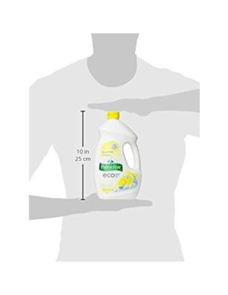 Gel Detergente Lavavajillas Palmolive Eco 1270g - Paquete de 3