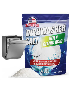 Limpiador de Enjuague para Lavavajillas IMPRESA 1.81 kg