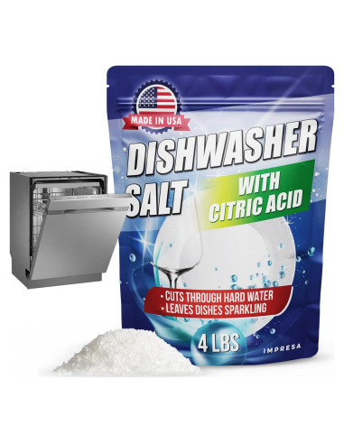 Limpiador de Enjuague para Lavavajillas IMPRESA 1.81 kg