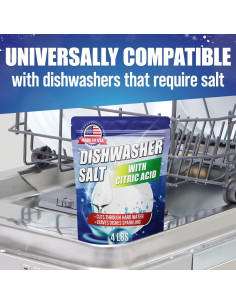 Limpiador de Enjuague para Lavavajillas IMPRESA 1.81 kg 2