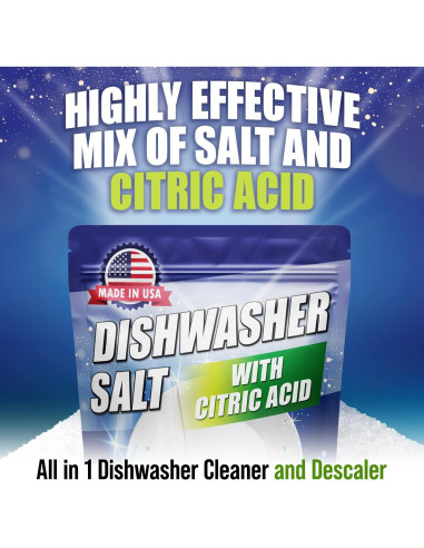 Limpiador de Enjuague para Lavavajillas IMPRESA 1.81 kg