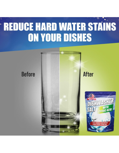 Limpiador de Enjuague para Lavavajillas IMPRESA 1.81 kg