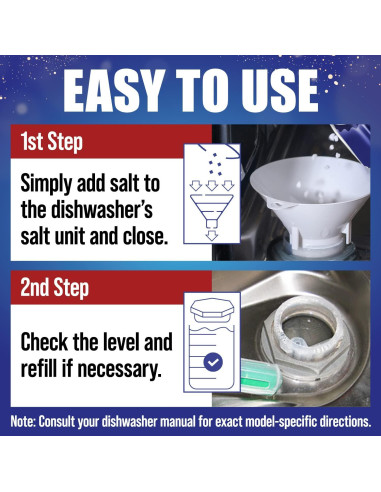 Limpiador de Enjuague para Lavavajillas IMPRESA 1.81 kg