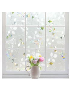 Película de Privacidad Rabbitgoo 3D para Ventanas 44.5x200cm