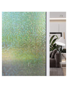 Película de Privacidad 3D HIDBEA para Ventanas 44.5x200cm