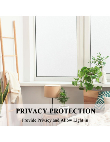 Película de Ventana Esmerilada Mikomer 44.5x200 cm Anti UV