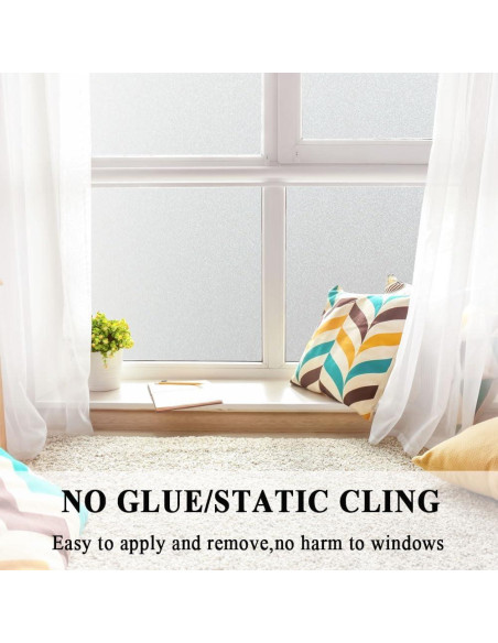 Película de Ventana Esmerilada Mikomer 44.5x200 cm Anti UV