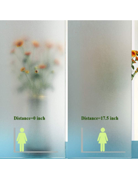 Película de Ventana Esmerilada Mikomer 44.5x200 cm Anti UV