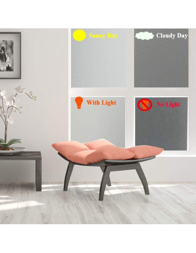 Película de Ventana Esmerilada Mikomer 44.5x200 cm Anti UV