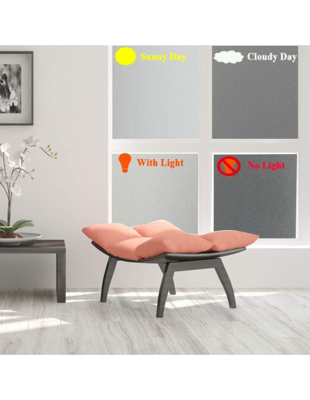 Película de Ventana Esmerilada Mikomer 44.5x200 cm Anti UV