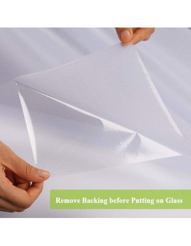 Película de Ventana Esmerilada Mikomer 44.5x200 cm Anti UV