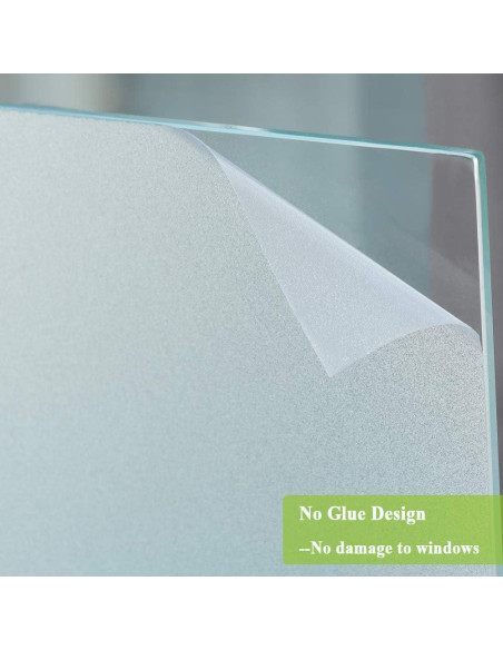 Película de Ventana Esmerilada Mikomer 44.5x200 cm Anti UV