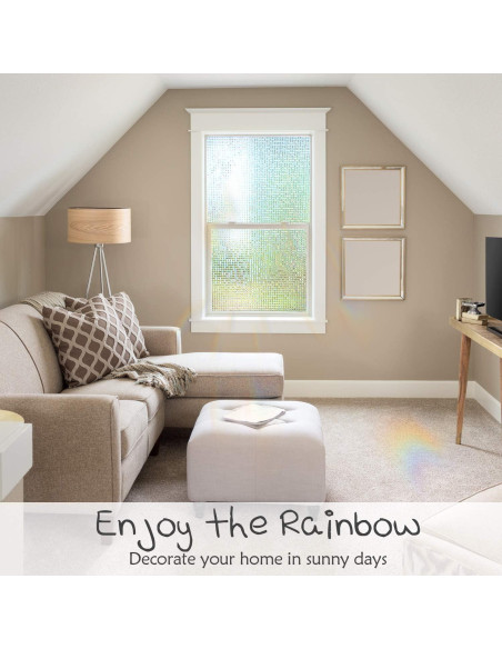 Película de Privacidad 3D HIDBEA para Ventanas 44.5x200cm