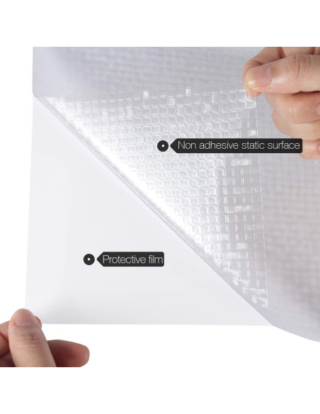 Película de Privacidad 3D HIDBEA para Ventanas 44.5x200cm