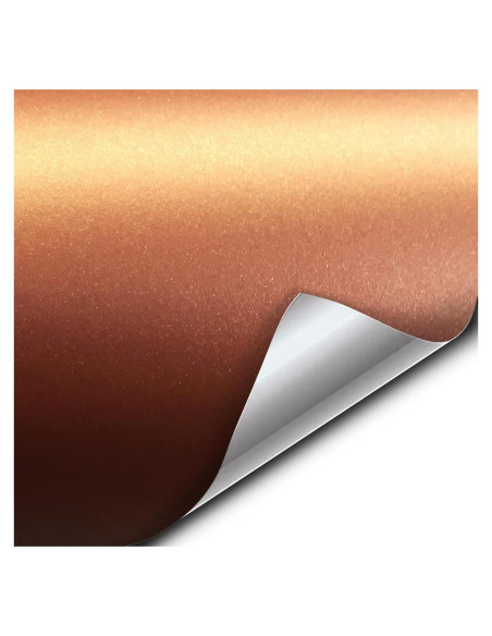 Vinilo VViViD+ Cobre Oxidado Mate 0.3m x 1.5m Premium