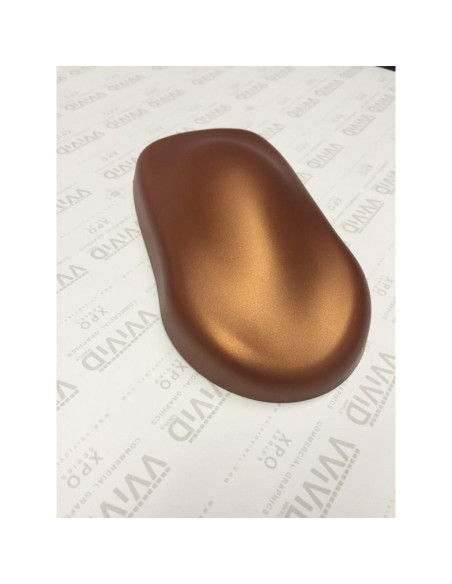 Vinilo VViViD+ Cobre Oxidado Mate 0.3m x 1.5m Premium