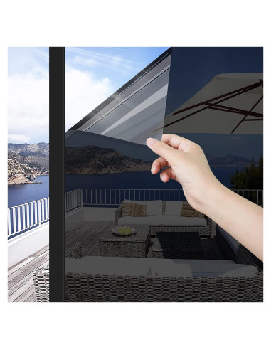 Película de Privacidad para Ventanas ConCus-T 30x300 cm UV