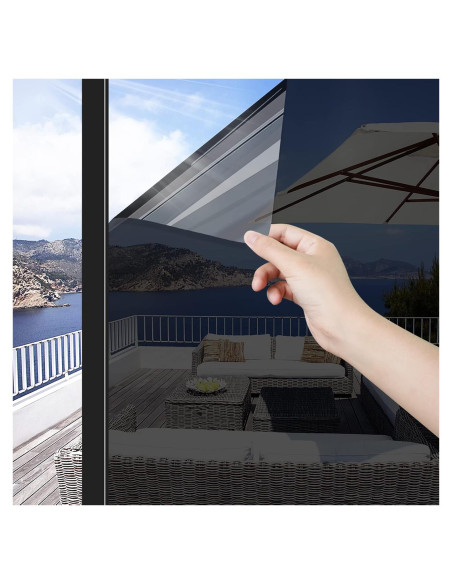 Película de Privacidad para Ventanas ConCus-T 30x300 cm UV