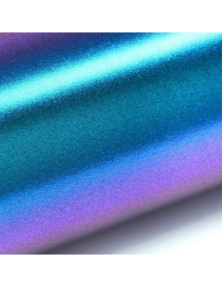 Envoltura de Vinilo Camaleón Mate VINYL FROG 30x152cm Púrpura-Azul