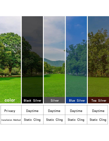 Película de Privacidad para Ventanas ConCus-T 30x300 cm UV