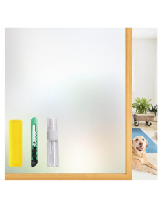 Película de Privacidad WQQKBB 44.5x200 cm Anti UV Estática