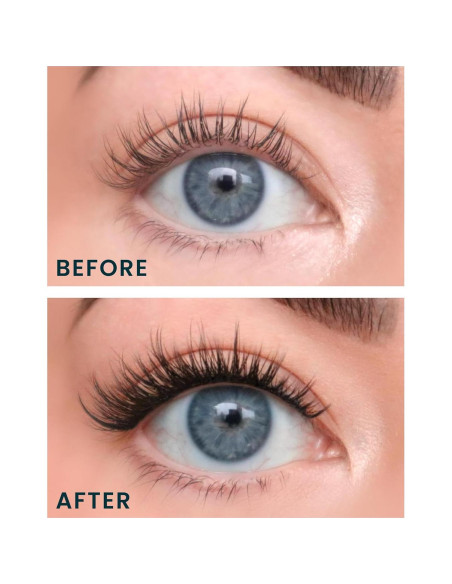 Kit de Extensiones de Pestañas FlutterHabit - 3 Juegos + Pegamento