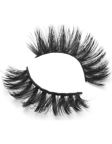 Pestañas Postizas 3D Andy's Orchids - 20 Pares Naturales