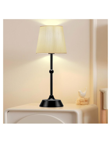 Lámpara de Mesa Inalámbrica LED SJL 6000mA Regulable 3000K