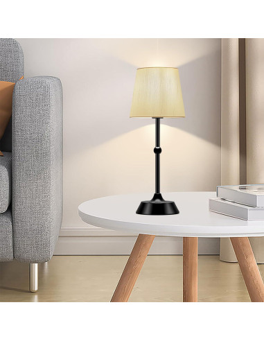 Lámpara de Mesa Inalámbrica LED SJL 6000mA Regulable 3000K