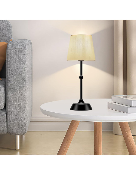 Lámpara de Mesa Inalámbrica LED SJL 6000mA Regulable 3000K