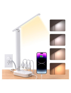 Regleta de Enchufes One Beat con Lámpara LED 1.5m 3 Salidas