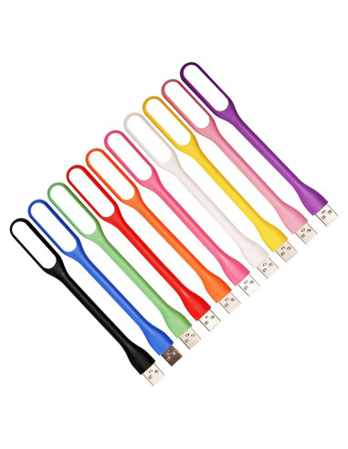 Lámpara USB Flexible Boodgood C55 LED para Teclado y Lectura