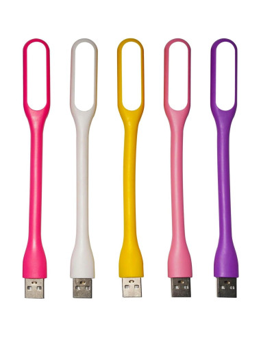 Lámpara USB Flexible Boodgood C55 LED para Teclado y Lectura