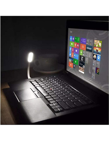 Lámpara USB Flexible Boodgood C55 LED para Teclado y Lectura