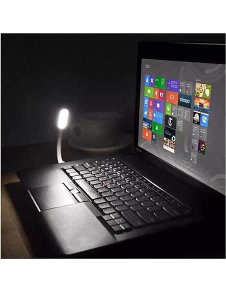 Lámpara USB Flexible Boodgood C55 LED para Teclado y Lectura