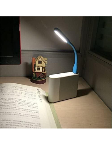 Lámpara USB Flexible Boodgood C55 LED para Teclado y Lectura