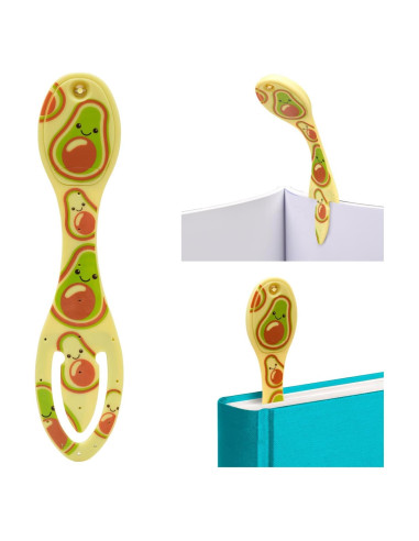 Flexilight Luz LED de Lectura 2-en-1 con Marcador - Regalos para Lectores