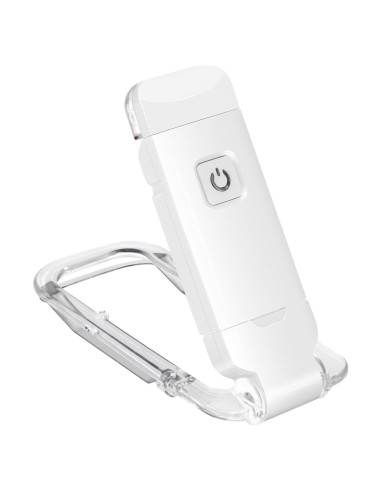 Luz de Libro Recargable LUXSWAY con 2 LEDs Ajustables
