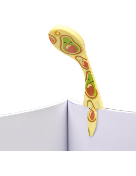 Flexilight Luz LED de Lectura 2-en-1 con Marcador - Regalos para Lectores