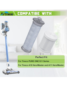 Filtros de Reemplazo Artraise A10 para Aspiradoras Tineco - 4 Piezas 2