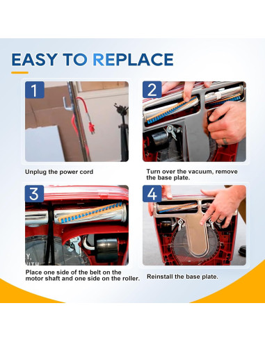 Correa de Aspiradora KeeTidy 30563B Paquete de 6 Unidades