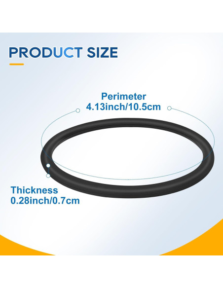 Correa de Aspiradora KeeTidy 30563B Paquete de 6 Unidades