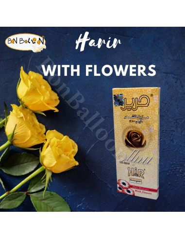 Cera Depilatoria Harir Dulce 800g Natural para Todo el Cuerpo