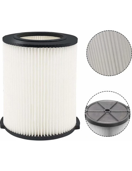 Filtro VF4000 MZY LLC para Aspiradoras Ridgid y Husky