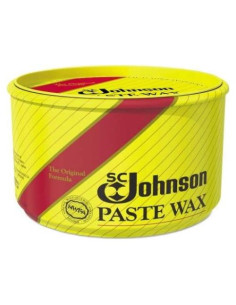 Cera de Carnauba en Pasta SC Johnson 0.45 kg Brillo Satinado