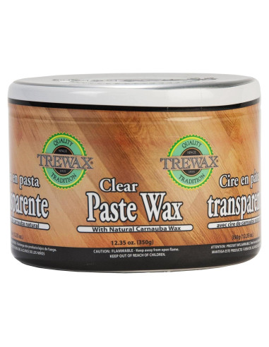 Cera en Pasta Transparente Trewax 197101016 600g