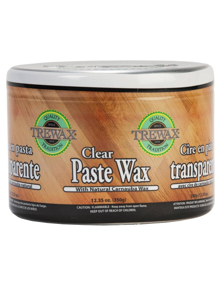 Cera en Pasta Transparente Trewax 197101016 600g