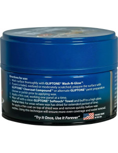 Cera de Carnauba Gliptone 298 g - Protección y Brillo Duradero 2