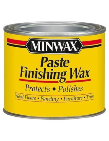 Cera de Acabado Oscura Minwax 0.45 kg para Pulido